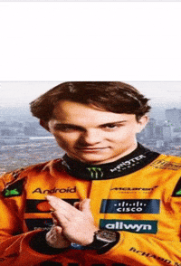 Lando Norris F1 (Animated) meme template