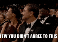 Leonardo Dicaprio Shrug GIF by The Academy Awards (Animated) meme template
