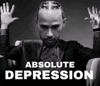 Lewis Hamilton Depression (Animated) meme template