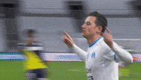 Ligue 1 Celebration GIF by Olympique de Marseille (Animated) meme template