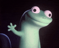 Lizard (Animated) meme template