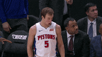 luke kennard replay GIF by NBA (Animated) meme template