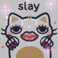 Luna Slay (Animated) meme template