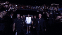 lyoto machida dragon GIF by UFC (Animated) meme template