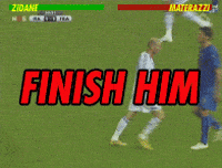 mash up headbutt (Animated) meme template