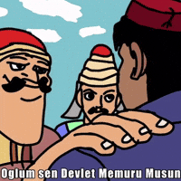 Memur (Animated) meme template