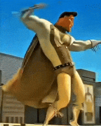 Metro Man (Animated) meme template