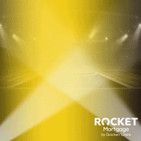 Michigan Basketball Win GIF by Rocket Mortgage (Animated) meme template