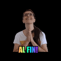 Milagro Por Fin GIF by Ojitos bien abiertos (Animated) meme template