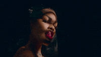 Morning Lips GIF by Teyana Taylor (Animated) meme template