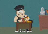 mr. slave GIF by South Park (Animated) meme template