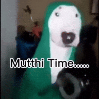Mutthi Meme (Animated) meme template