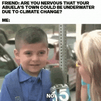 Nervous Climate Change (Animated) meme template