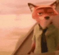 Nick Wilde Momo (Animated) meme template