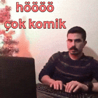 Çok Komik GIF by Halil İbrahim Göker (Animated) meme template