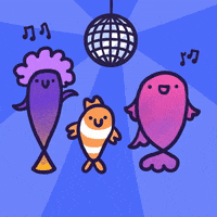 Party Dancing GIF by GIPHY Studios 2023 (Animated) meme template