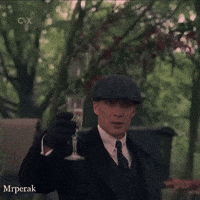 Peaky Blinders Cheers (Animated) meme template