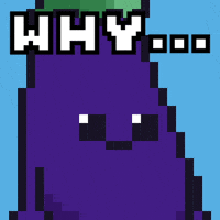 Pixel Art Animated Gif GIF by Potatozzz by 9GAG (Animated) meme template