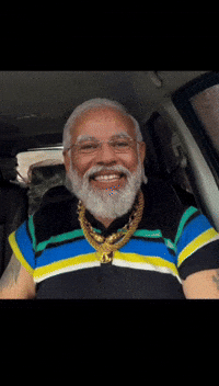 Pm Modi (Animated) meme template