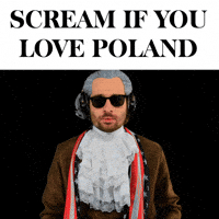 Polish Flag Poland (Animated) meme template