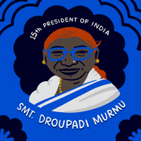 Power Politics GIF by Ankita Thakur (Animated) meme template