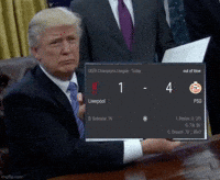 Psg Liverpool (Animated) meme template