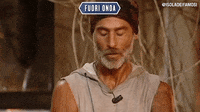 raz degan isola 12 GIF by Isola dei Famosi (Animated) meme template