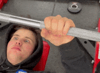 Sad Bench Press (Animated) meme template