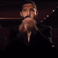 Sarcastic Clap (Animated) meme template