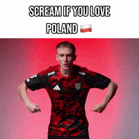 Scream Poland GIF by SINNERS Esports (Animated) meme template