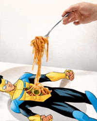 Season 4 Spaghetti (Animated) meme template