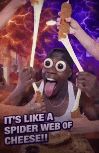 Shocked Pizza (Animated) meme template