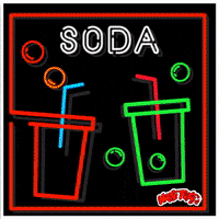 Soda 1950S GIF by niftyfiftys (Animated) meme template