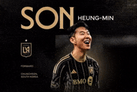 Son Heung Min Football (Animated) meme template
