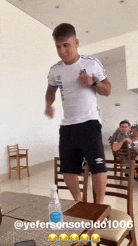 soteldo GIF by Santos Futebol Clube (Animated) meme template