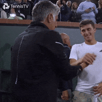 Sport Love GIF by Tennis TV (Animated) meme template