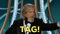 tag GIF by Golden Globes (Animated) meme template