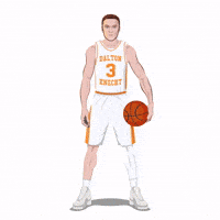 Tennessee Volunteers Basketball GIF by SportsManias (Animated) meme template
