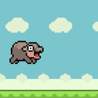 To The Moon Run (Animated) meme template