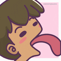 Tongue Lol GIF by Castaways (Animated) meme template