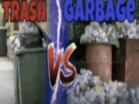 Trash Garbage (Animated) meme template