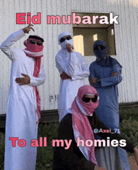 Trending Eid (Animated) meme template