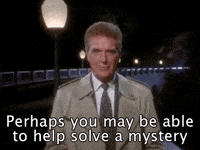 Unsolved Mysteries GIF by FILMRISE (Animated) meme template