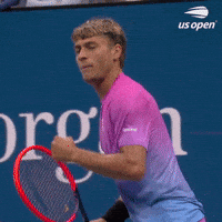 Us Open Tennis Sport GIF by US Open (Animated) meme template