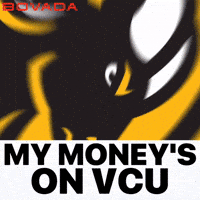 Vcu Rams GIF by Bovada (Animated) meme template