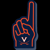 Virginia Cavaliers Wahoowa GIF by UVA Office Of Engagement (Animated) meme template