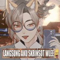 Vtuber Screenshot (Animated) meme template
