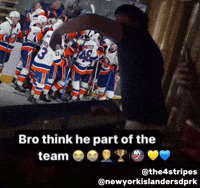 Wanna Be New York Islanders (Animated) meme template