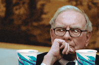 warren buffett (Animated) meme template