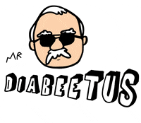 Wilford Brimley Diabetes GIF by The Diabetic Survivor (Animated) meme template
